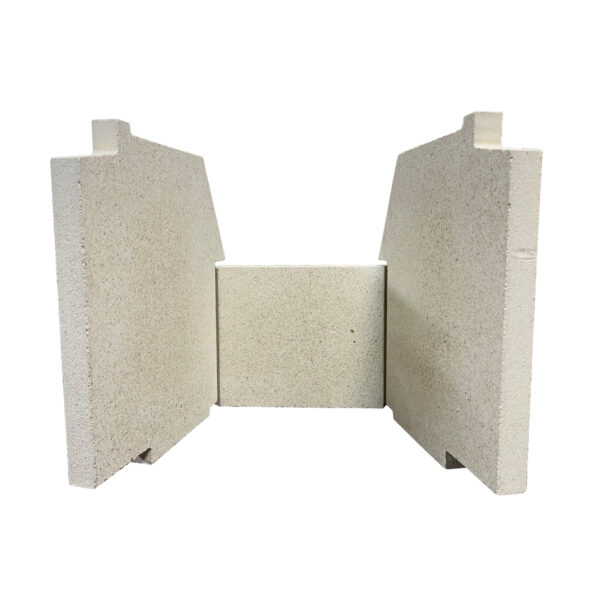 Firebrick Set suitable for Town & Country Runswick Inset stove. The Runswick Brick Set consist of 3 Firebricks; 2 Sides and 1 Rear.