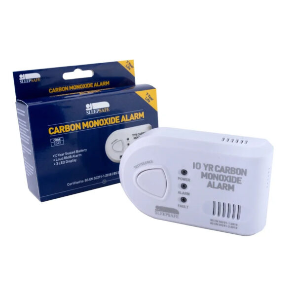 Sleepsafe Carbon Monoxide Alarm