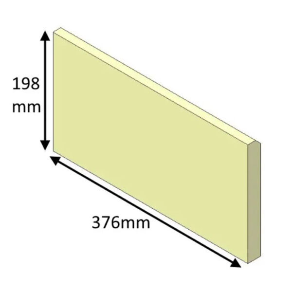 Aspect 8 Slimline Upper Rear Brick