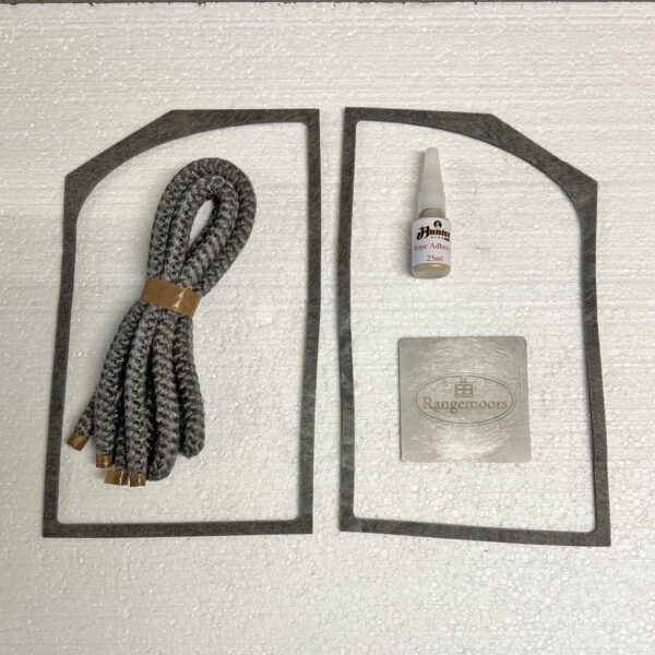 Sonderskoven Double Door Rope Kit. Door Seal Kit comes complete Rope Seals, Glue / Adhesive and Double Door Gasket. Genuine Cleanburn Part.