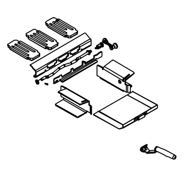 Charnwood C-Six Grate Kit