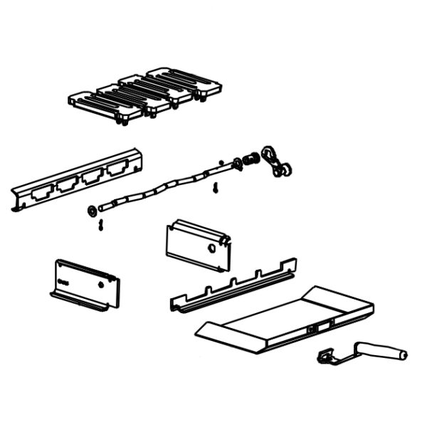 Charnwood C-Seven Grate Kit.