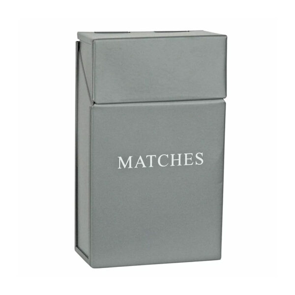 Match Holder - Charcoal