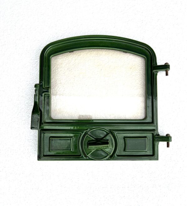 Franco Belge Belfort Green Enamel Door